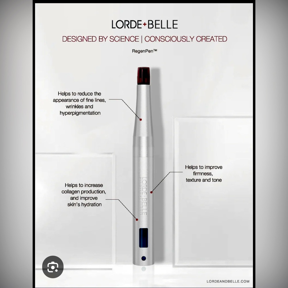 Lords+Belle‎ RegenPen New In Box
